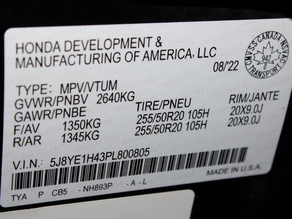 Used 2023 Acura MDX SH-AWD w/ Technology Package image 63