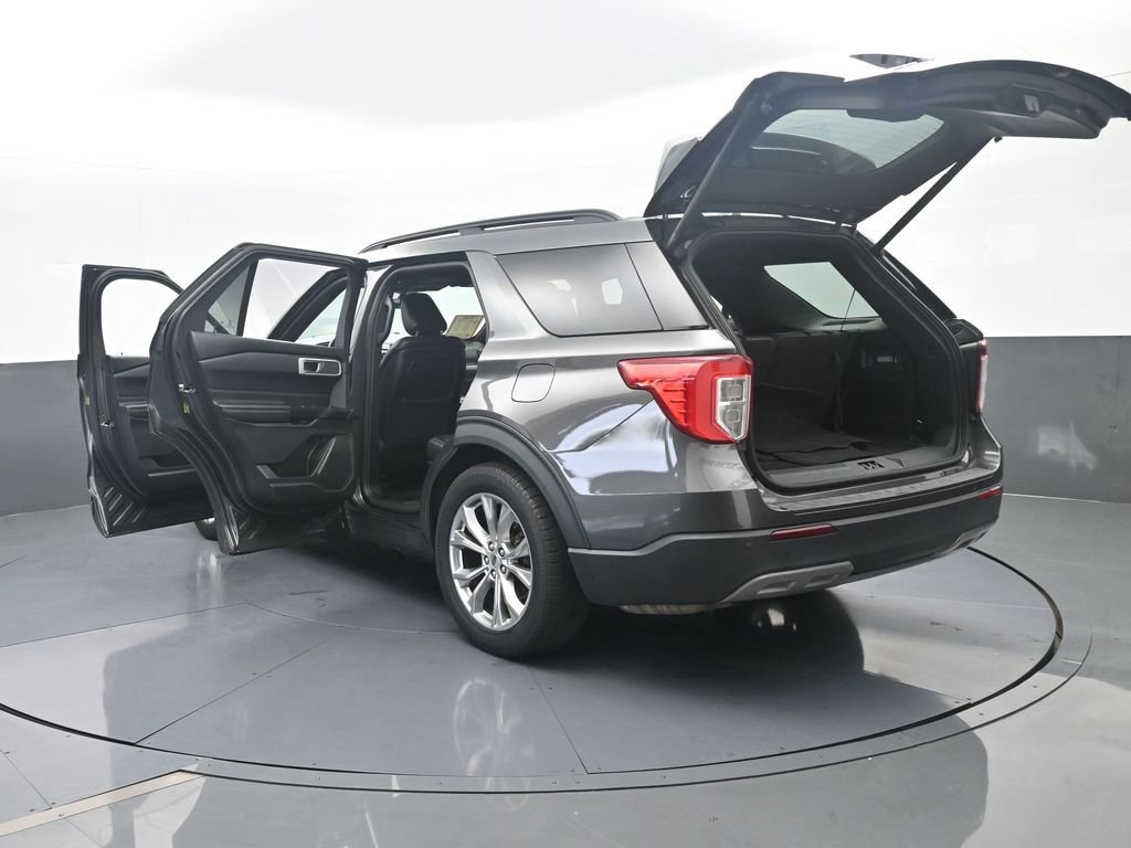 Used 2020 Ford Explorer XLT w/ Equipment Group 202A image 83