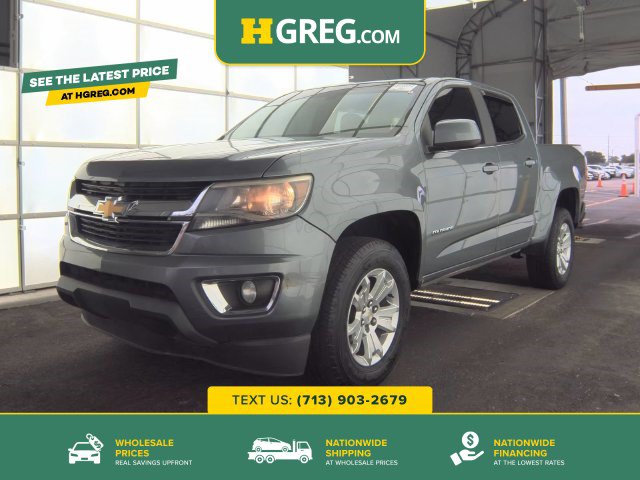 Used 2019 Chevrolet Colorado LT w/ LT Convenience Package