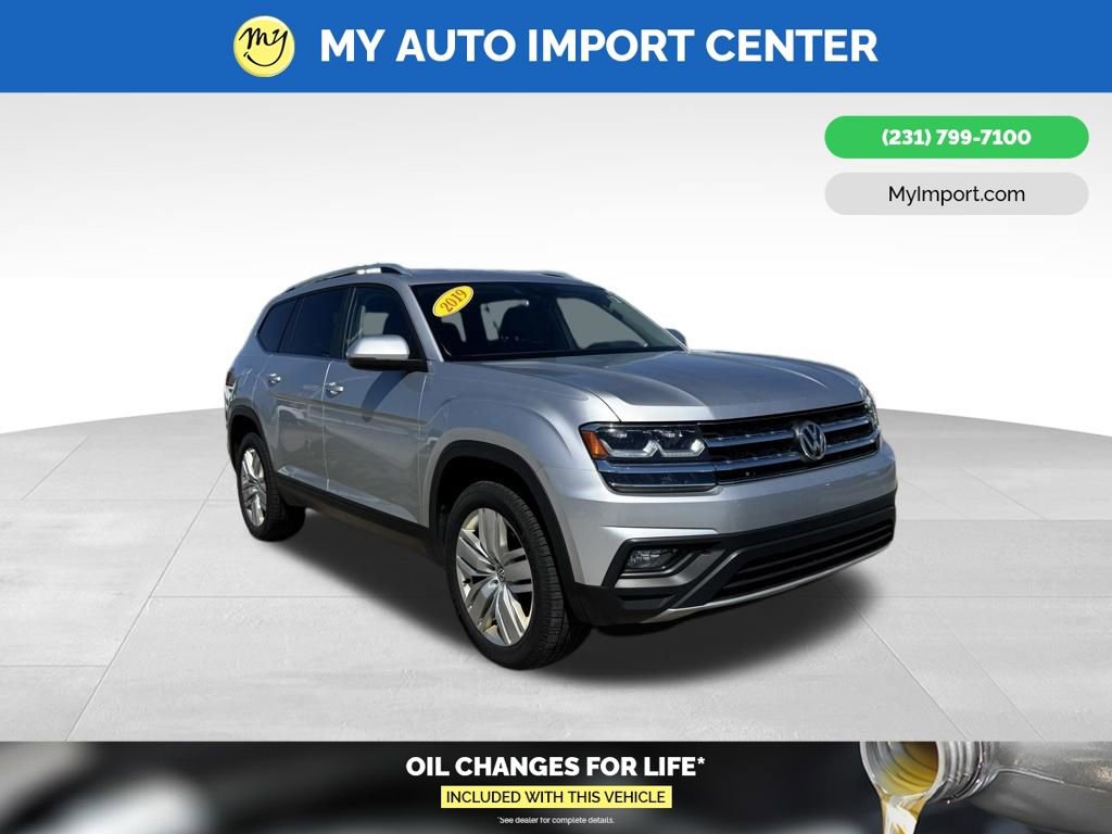 Used 2019 Volkswagen Atlas SE AWD/4WD image 1