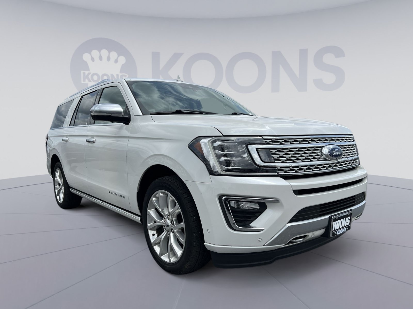 Used 2018 Ford Expedition Max Platinum AWD/4WD image 10