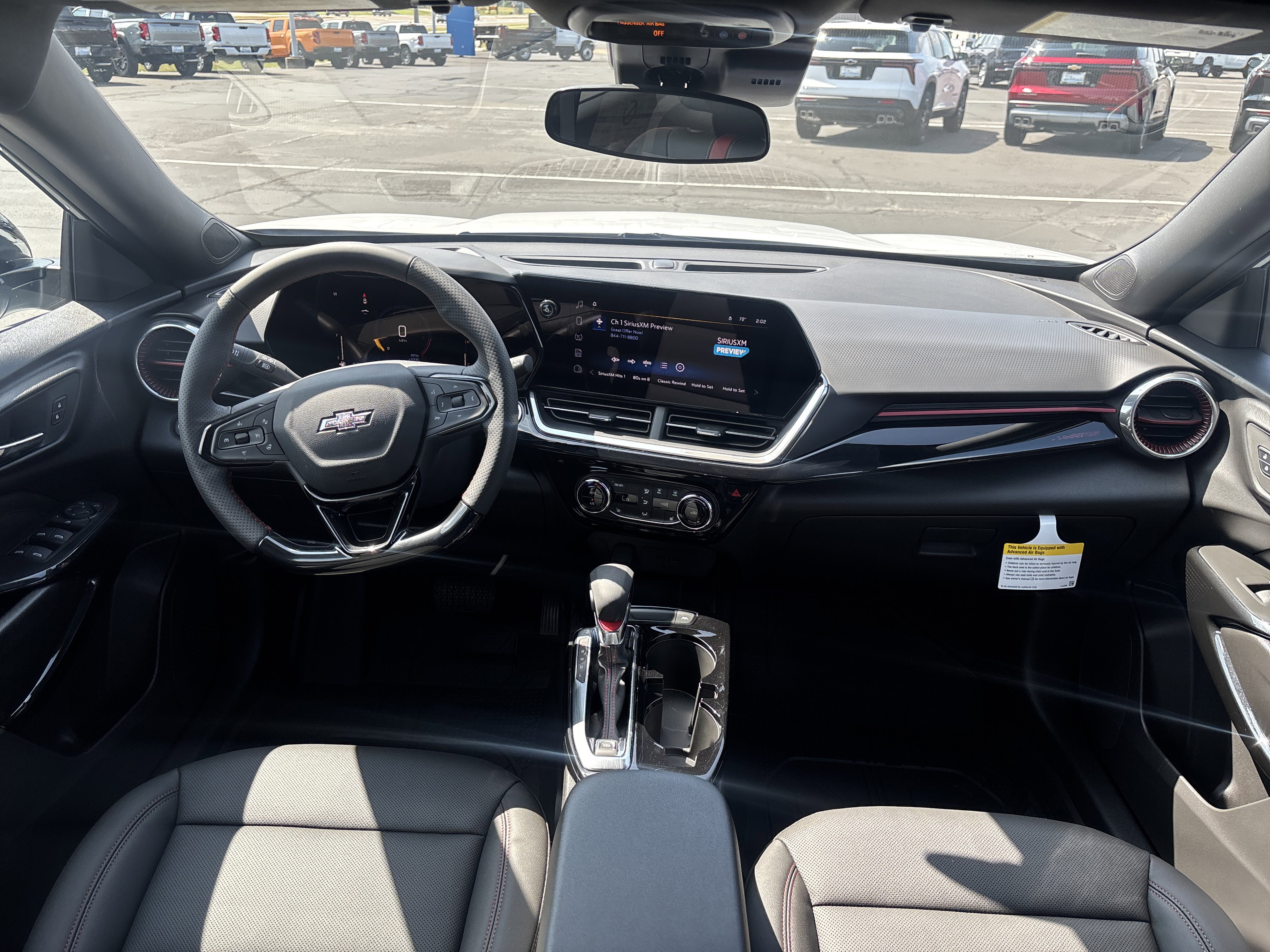 New 2025 Chevrolet Trax RS w/ Driver Confidence Package image 12