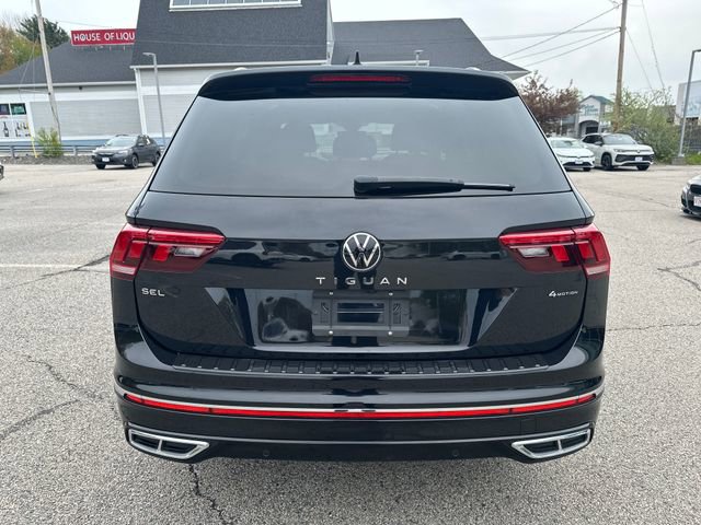 Certified 2023 Volkswagen Tiguan SEL R-Line AWD/4WD image 8