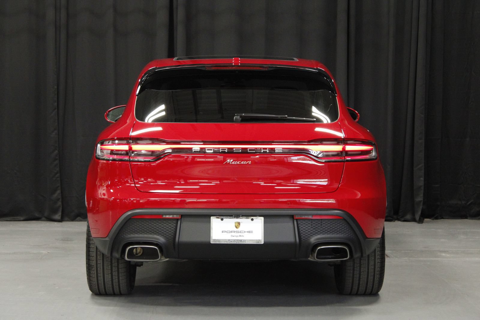 New 2026 Porsche Macan AWD/4WD image 4