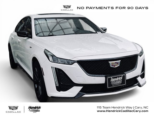 Certified 2023 Cadillac CT5 V w/ Premium Package AWD/4WD image 1