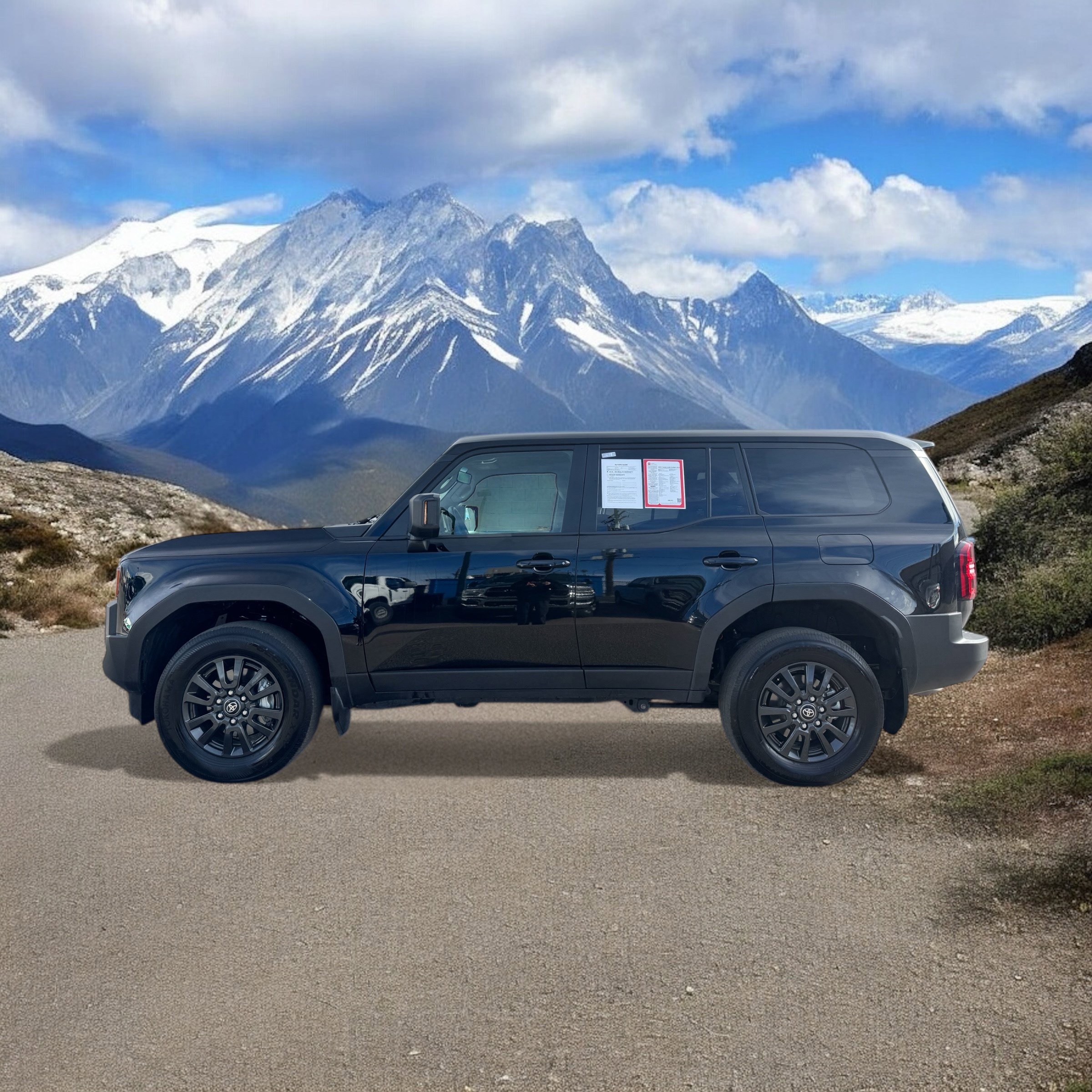 Certified 2025 Toyota Land Cruiser 1958 image 2