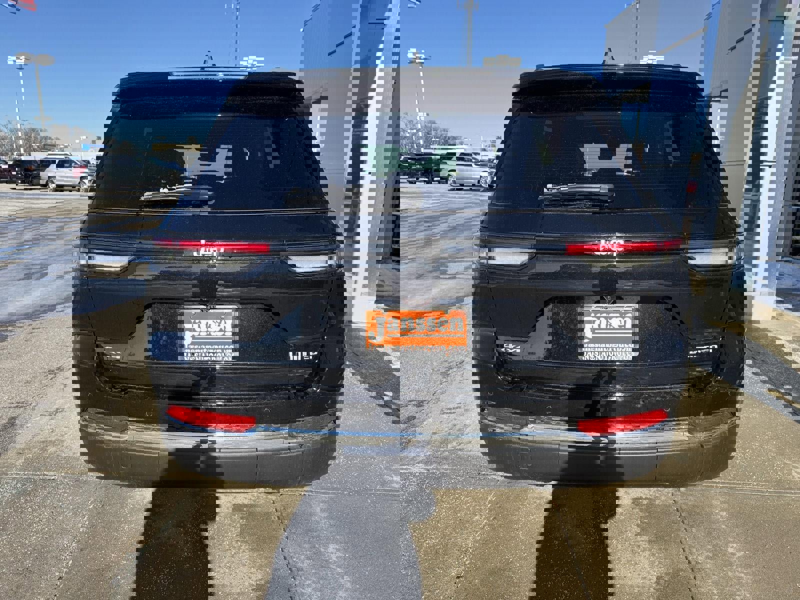 New 2025 Jeep Grand Cherokee Limited image 6