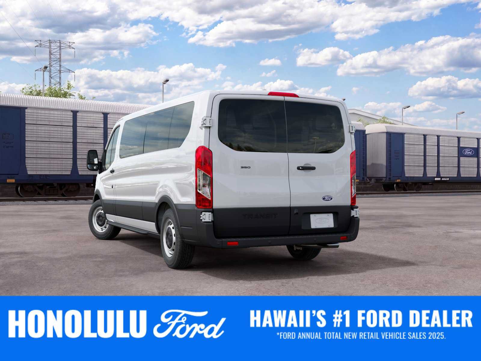New 2027 Ford Transit 350 XL RWD image 8