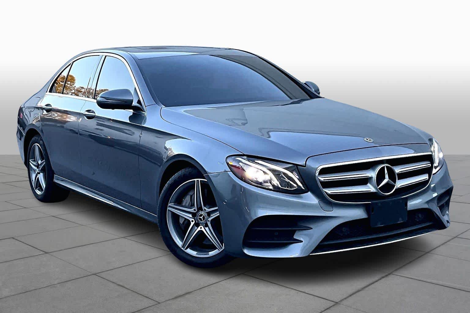 Used 2019 Mercedes-Benz E 450 4MATIC Sedan w/ Premium Package image 3
