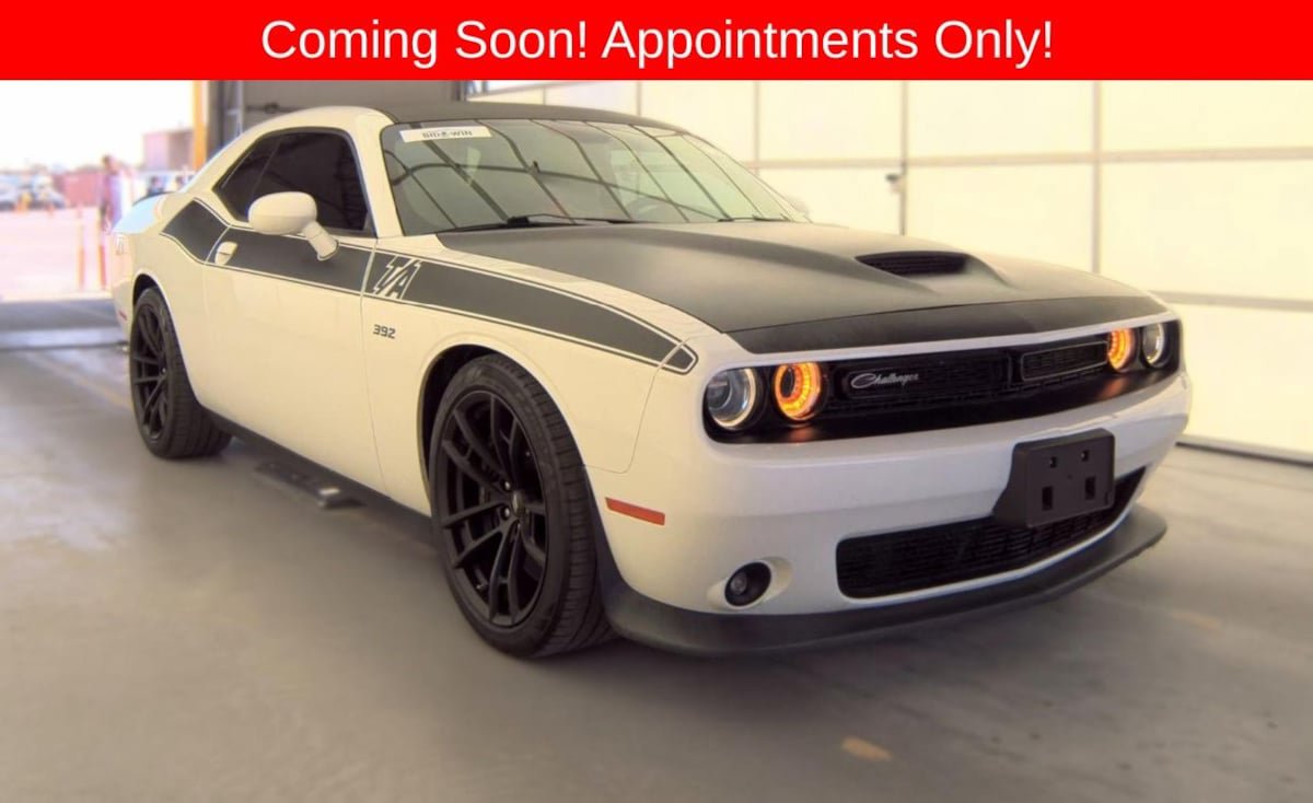 Used 2018 Dodge Challenger T/A RWD image 1