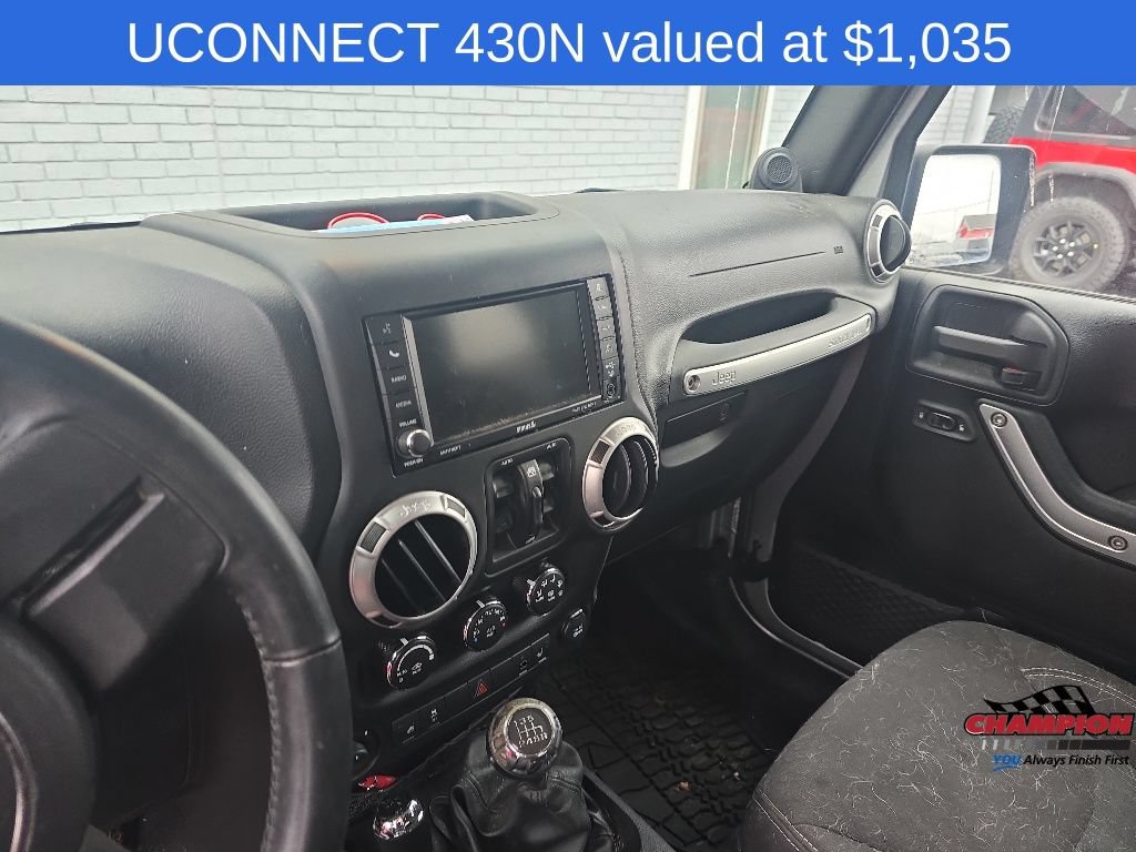 Used 2013 Jeep Wrangler Unlimited Rubicon w/ Dual Top Group AWD/4WD image 3