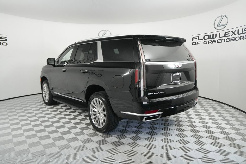 Used 2023 Cadillac Escalade Premium Luxury AWD/4WD image 5