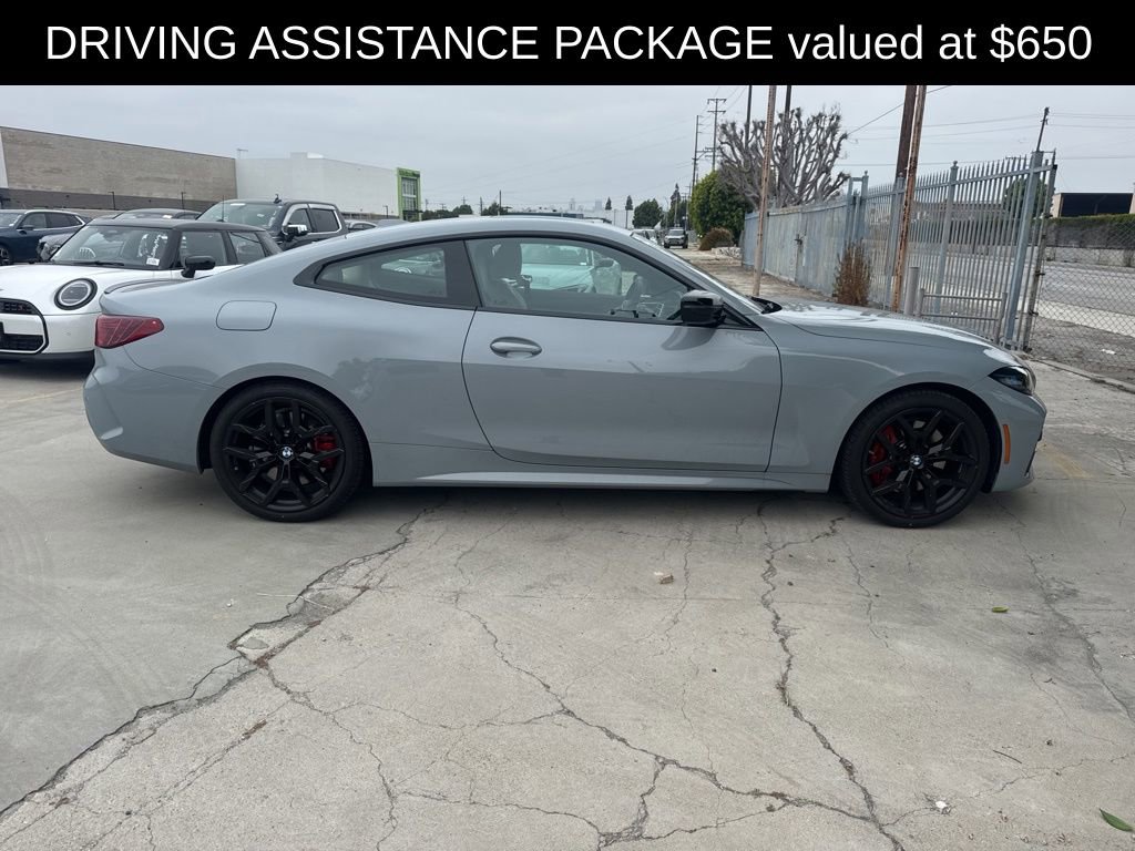 Used 2026 BMW 430i Coupe w/ M Sport Package RWD image 8
