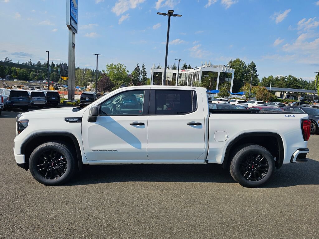 Used 2024 GMC Sierra 1500 Pro w/ Graphite Edition AWD/4WD image 8