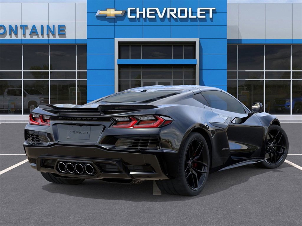 New 2026 Chevrolet Corvette Z06 w/ Stealth Interior Trim Package image 4