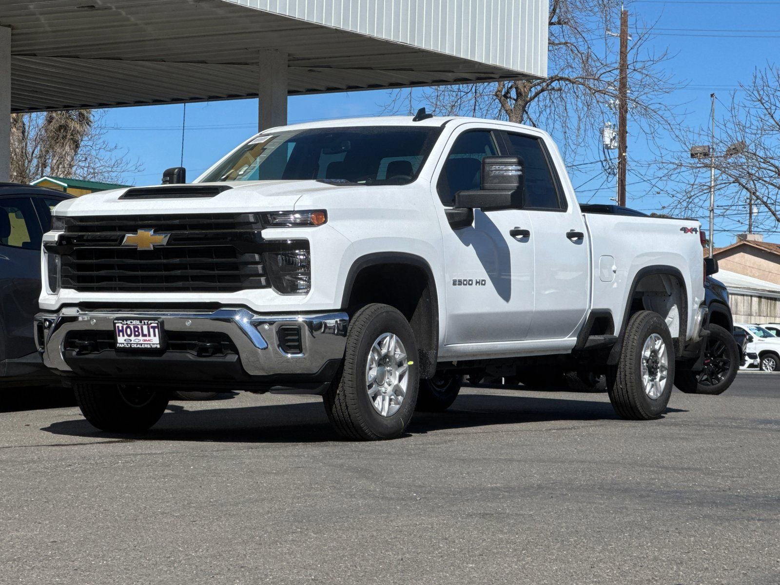 New 2026 Chevrolet Silverado 2500 W/T w/ WT/CX Safety Package image 7