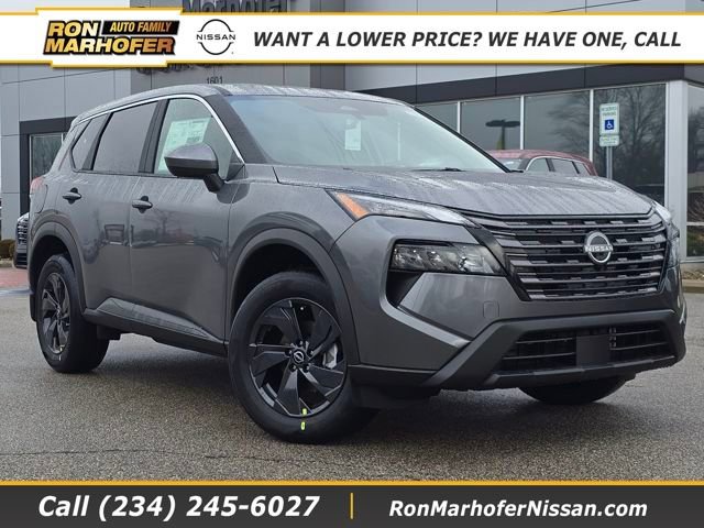 New 2026 Nissan Rogue SV w/ Cold Weather Package AWD/4WD image 1