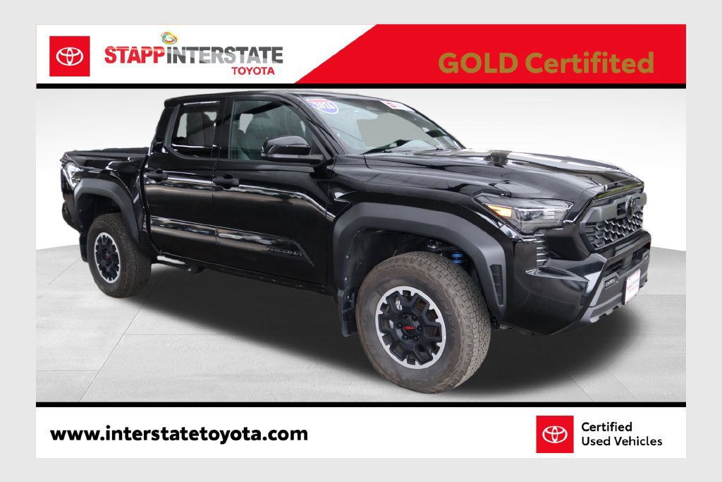 Certified 2026 Toyota Tacoma TRD Off-Road AWD/4WD 360° Tour