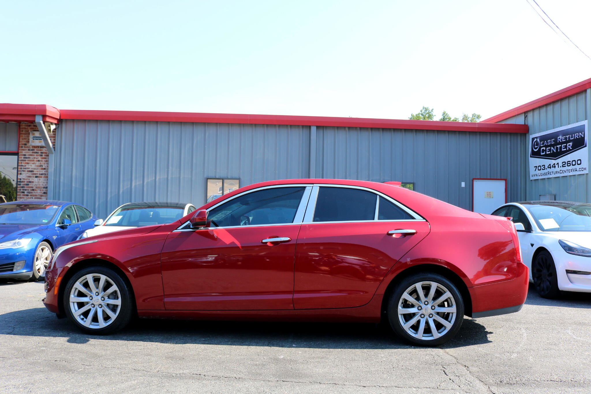 Used 2017 Cadillac ATS 2.0T AWD Sedan image 5