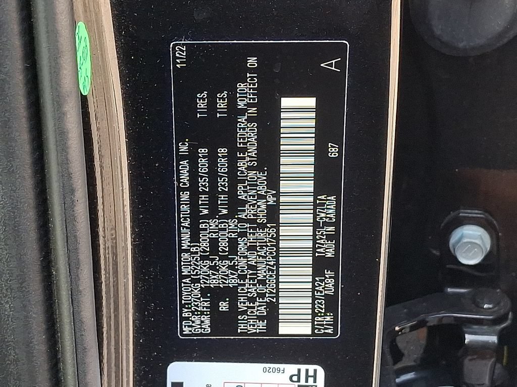 Certified 2023 Lexus NX 350 AWD w/ Cold Area Package image 28