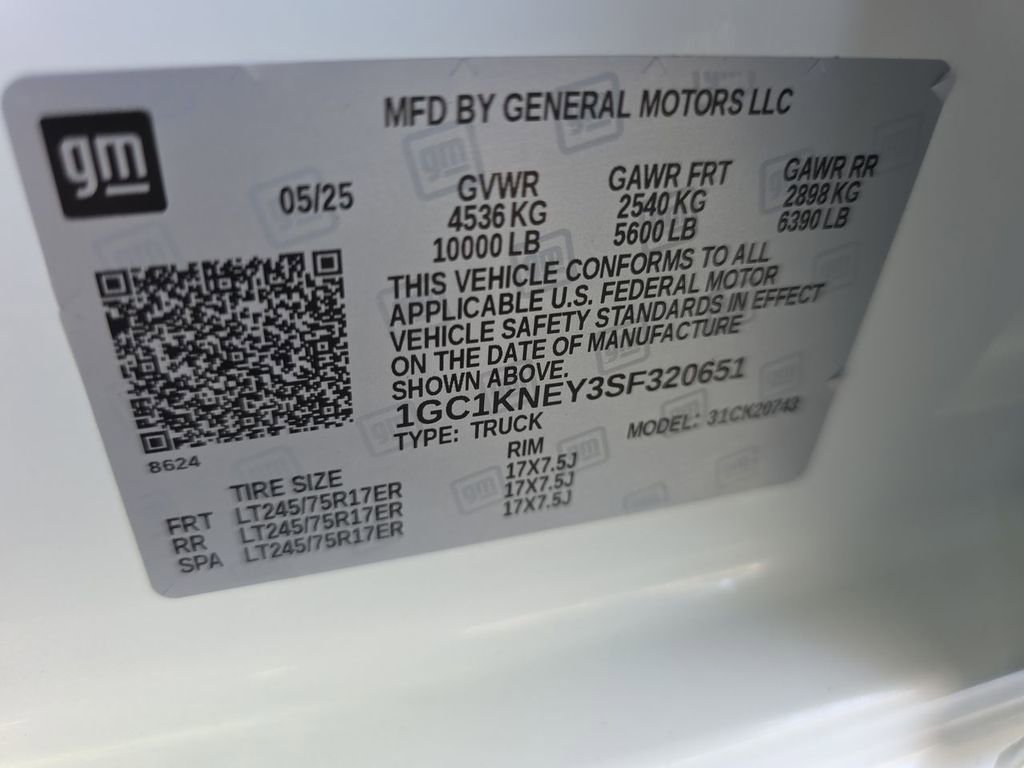 Used 2025 Chevrolet Silverado 2500 LT w/ Convenience Package image 35