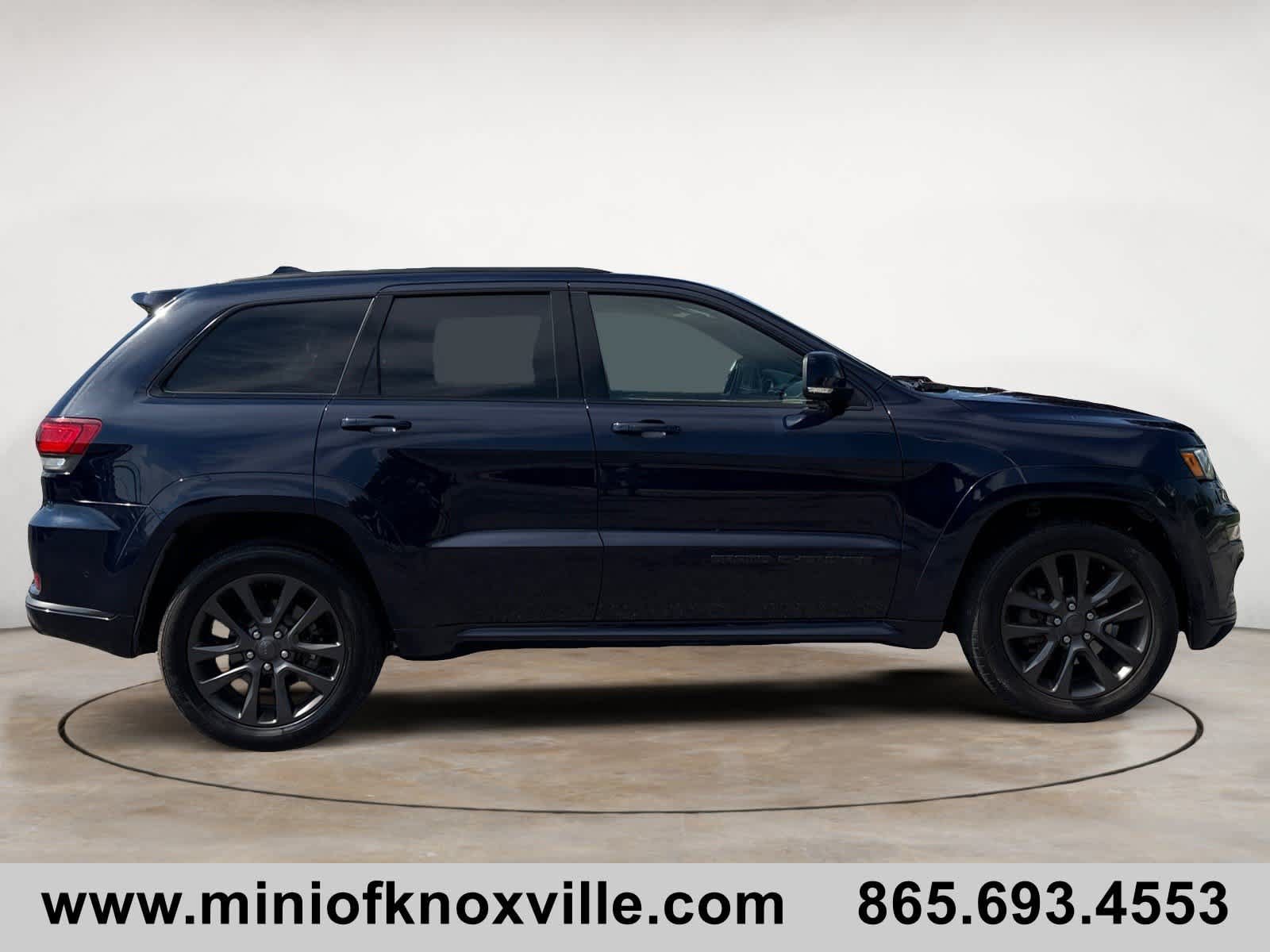 Used 2018 Jeep Grand Cherokee High Altitude RWD image 2