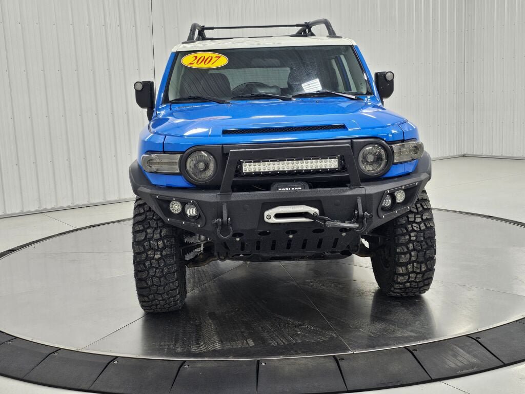 Used 2007 Toyota FJ Cruiser 4WD image 8