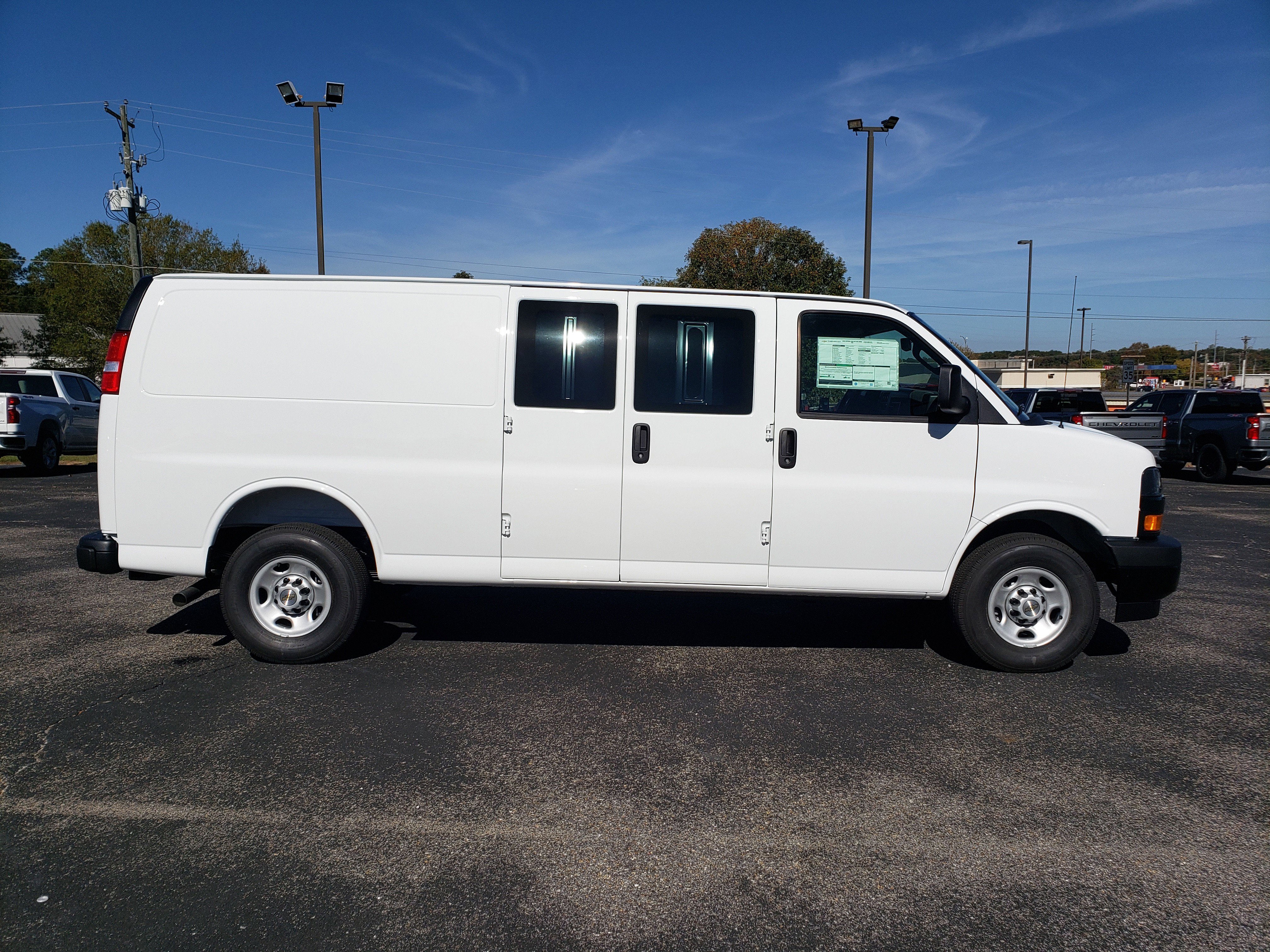 New 2025 Chevrolet Express 2500 Extended w/ Driver Convenience Package image 5
