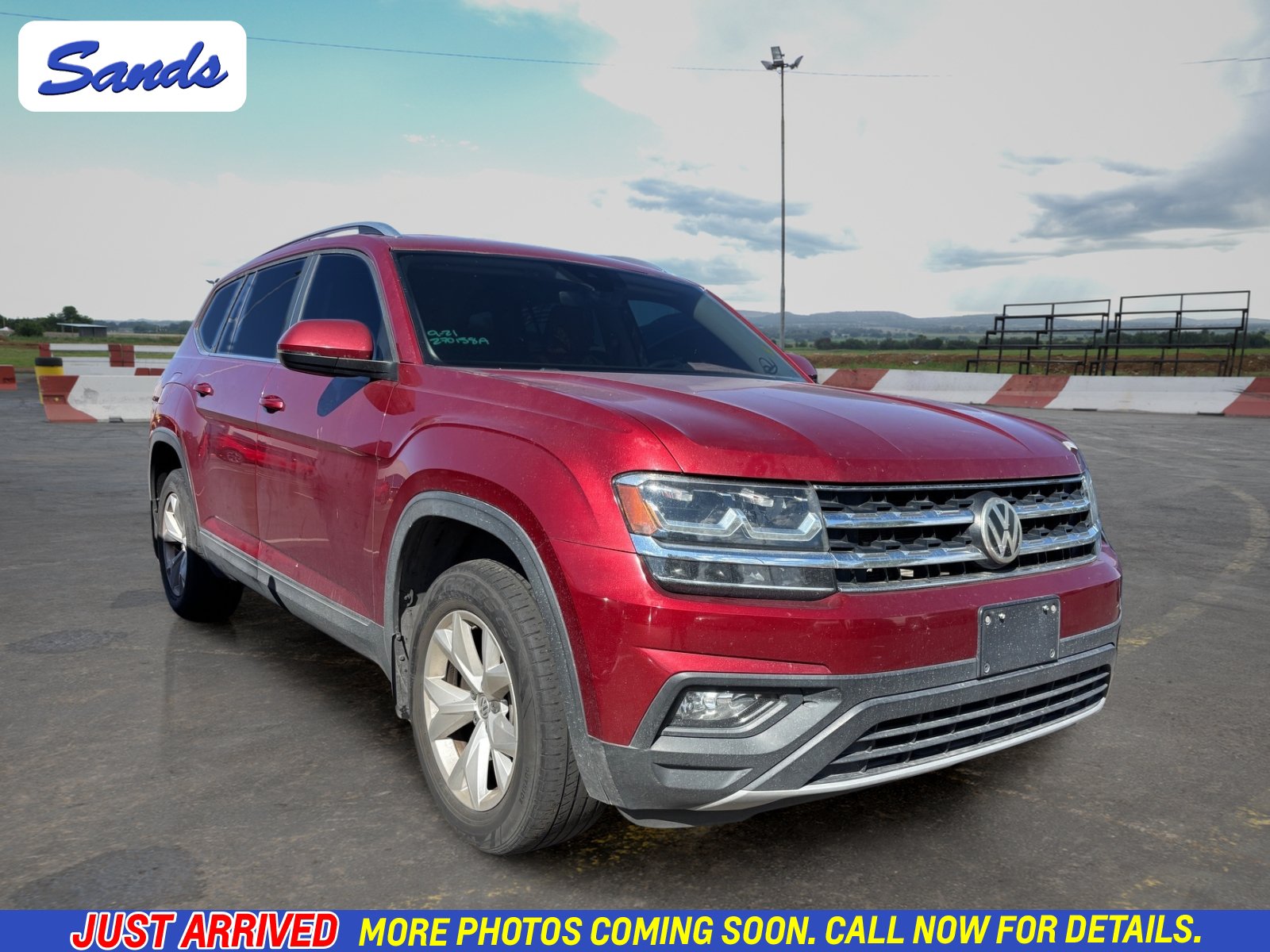 Used 2018 Volkswagen Atlas SE