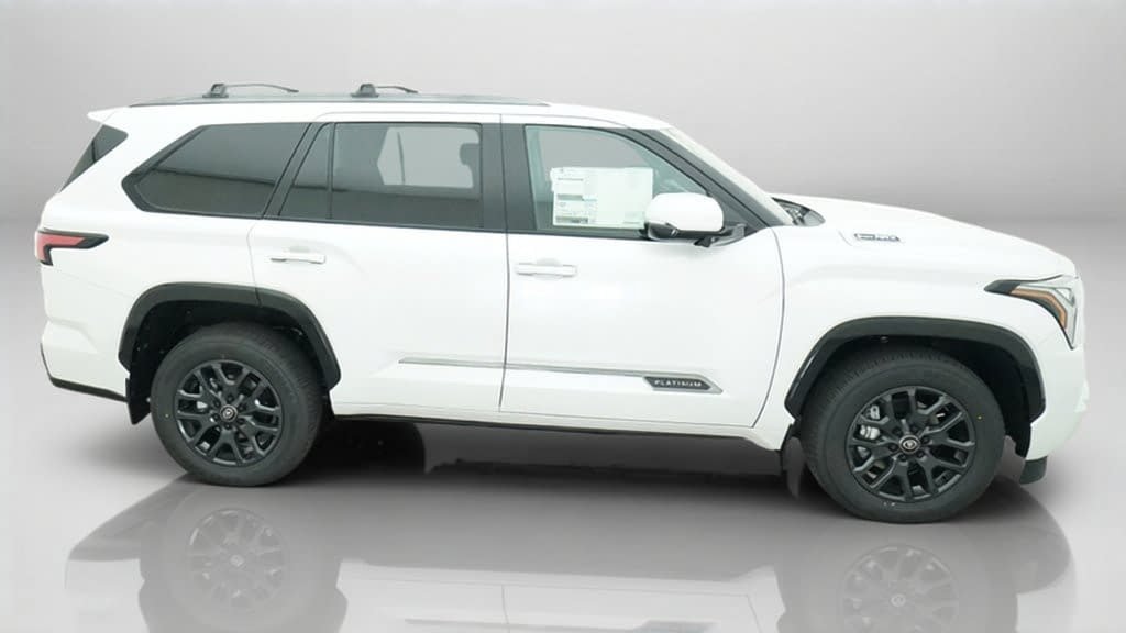 New 2026 Toyota Sequoia Platinum AWD/4WD image 11