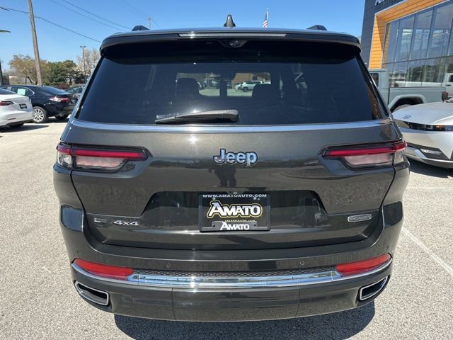 Used 2022 Jeep Grand Cherokee L Overland w/ Advanced Protech Group III AWD/4WD image 7