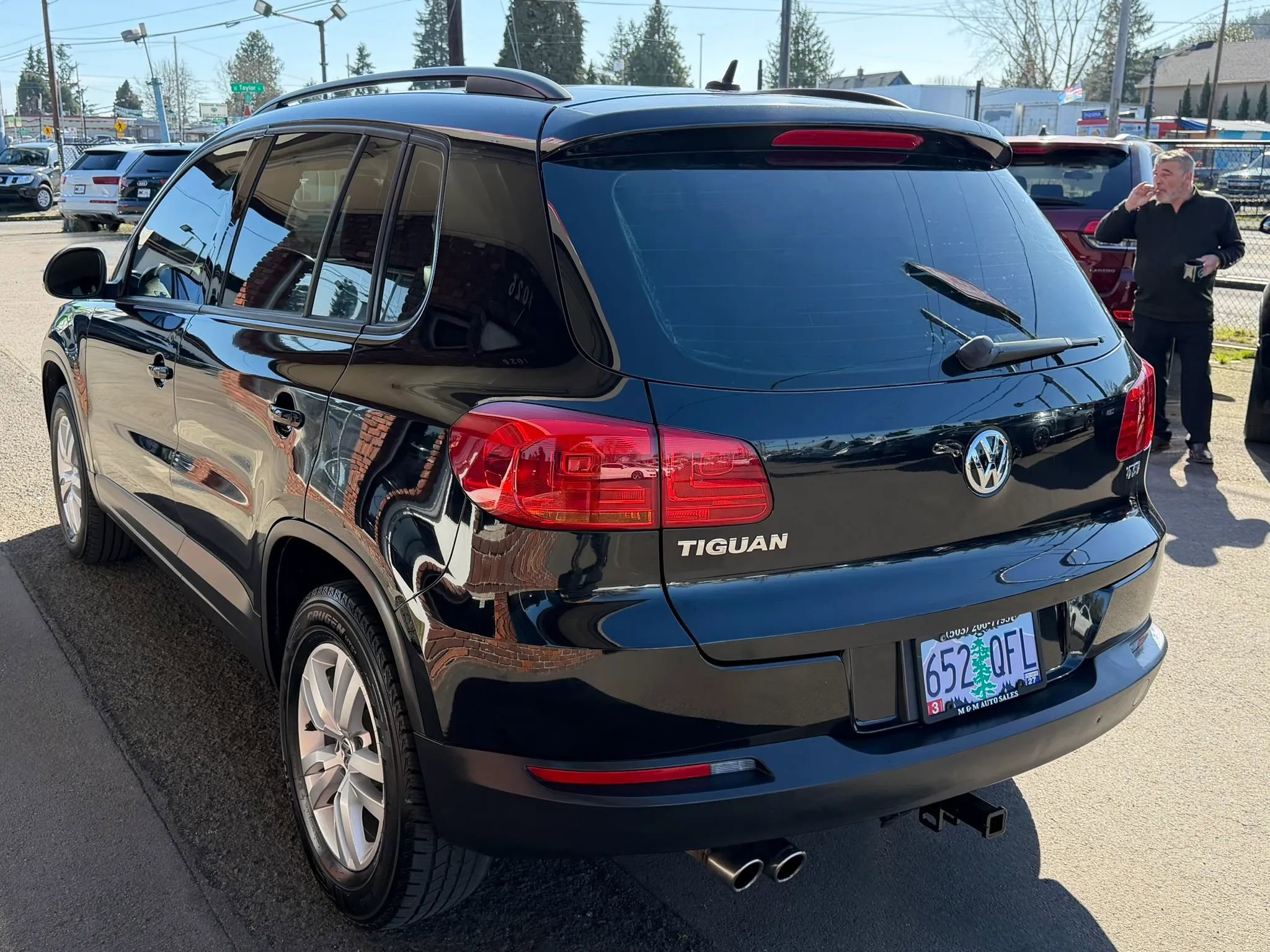 Used 2016 Volkswagen Tiguan S FWD image 5