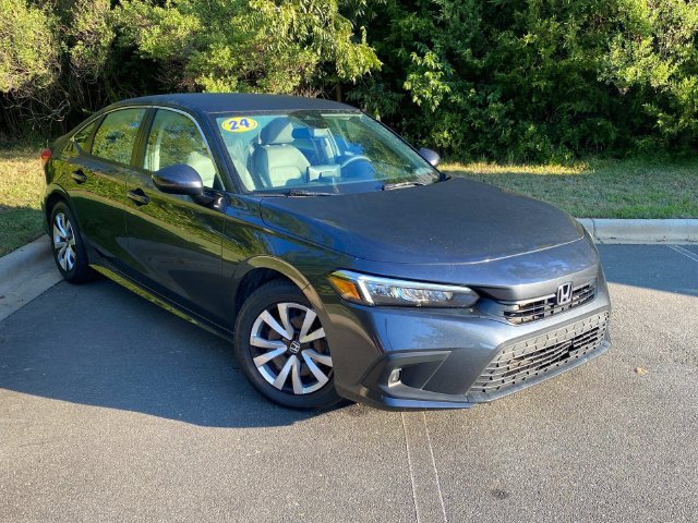Used 2024 Honda Civic LX image 1
