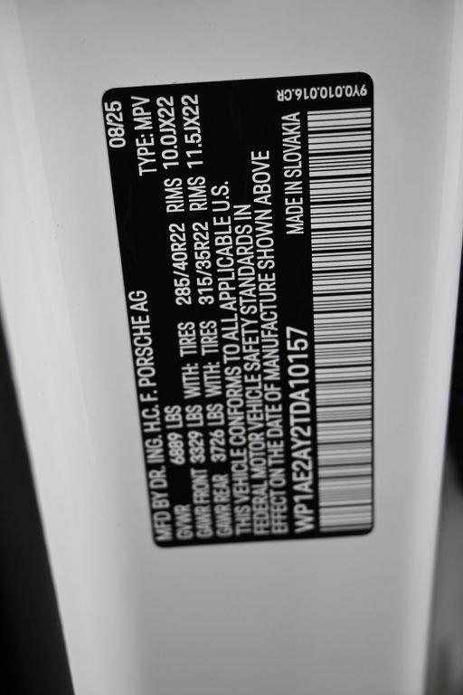 Certified 2026 Porsche Cayenne E-Hybrid AWD/4WD image 28