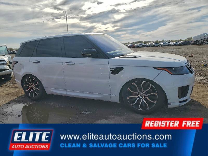 Used 2019 Land Rover Range Rover Sport HSE Dynamic image 8