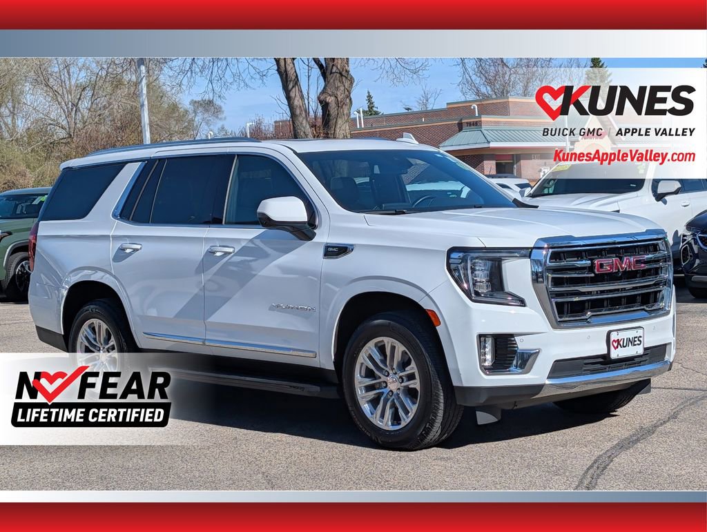 Used 2023 GMC Yukon SLT w/ SLT Premium Package AWD/4WD image 1