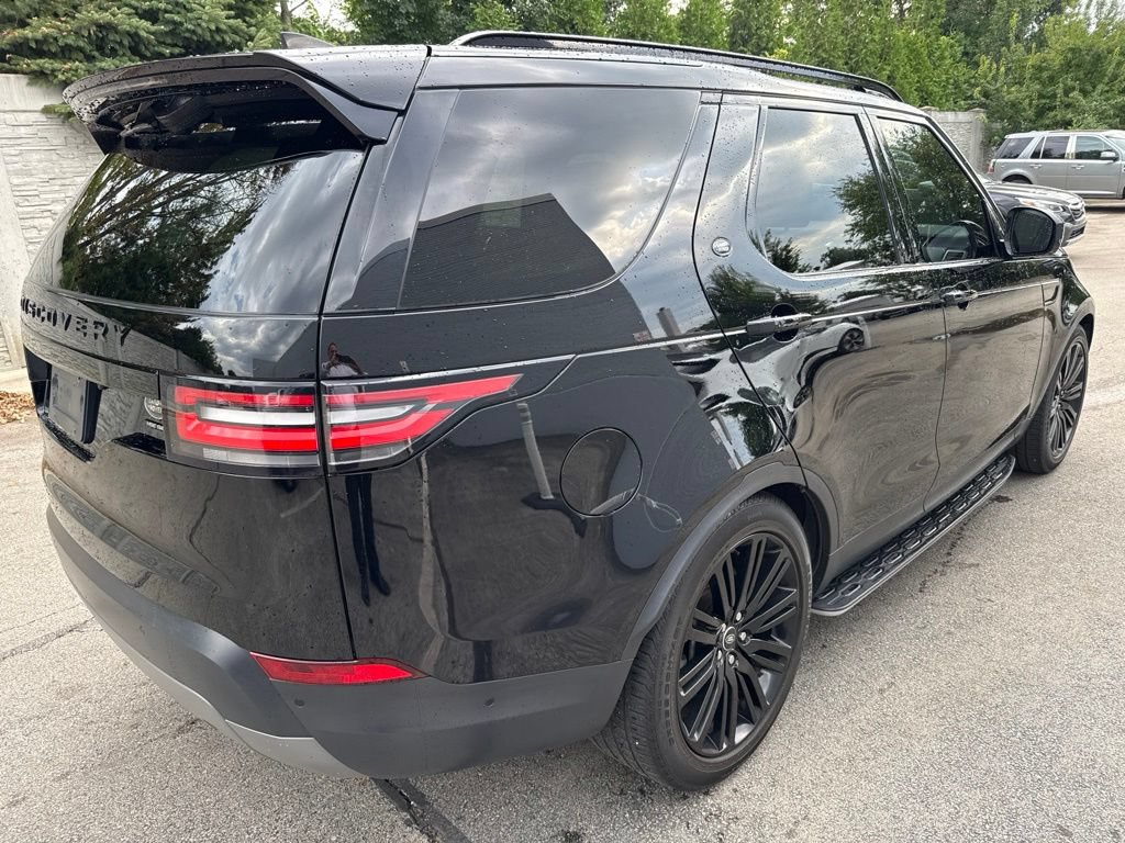 Used 2018 Land Rover Discovery HSE Luxury AWD/4WD image 5