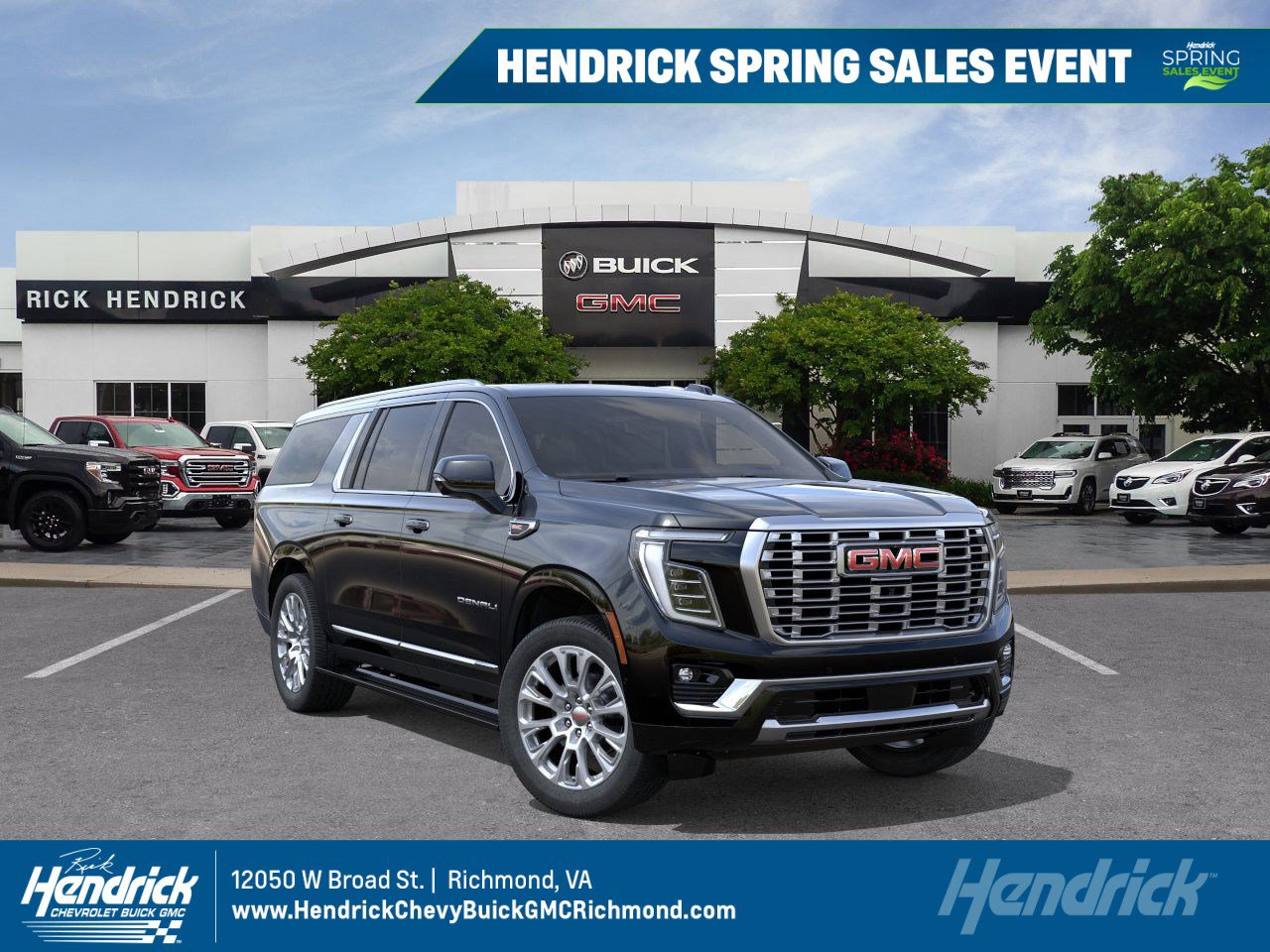 New 2026 GMC Yukon XL Denali w/ Denali Reserve Package