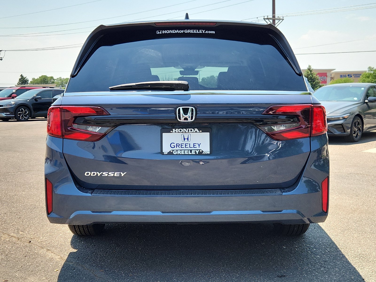 New 2026 Honda Odyssey EX-L image 4
