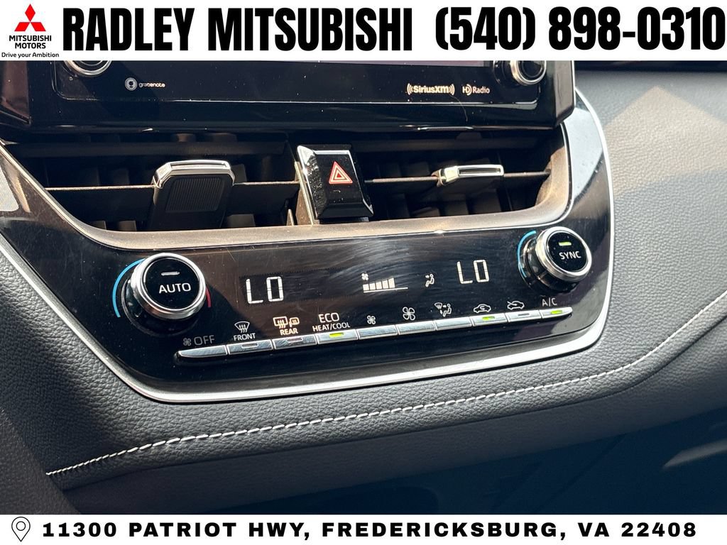 Used 2022 Toyota Corolla XSE FWD image 10