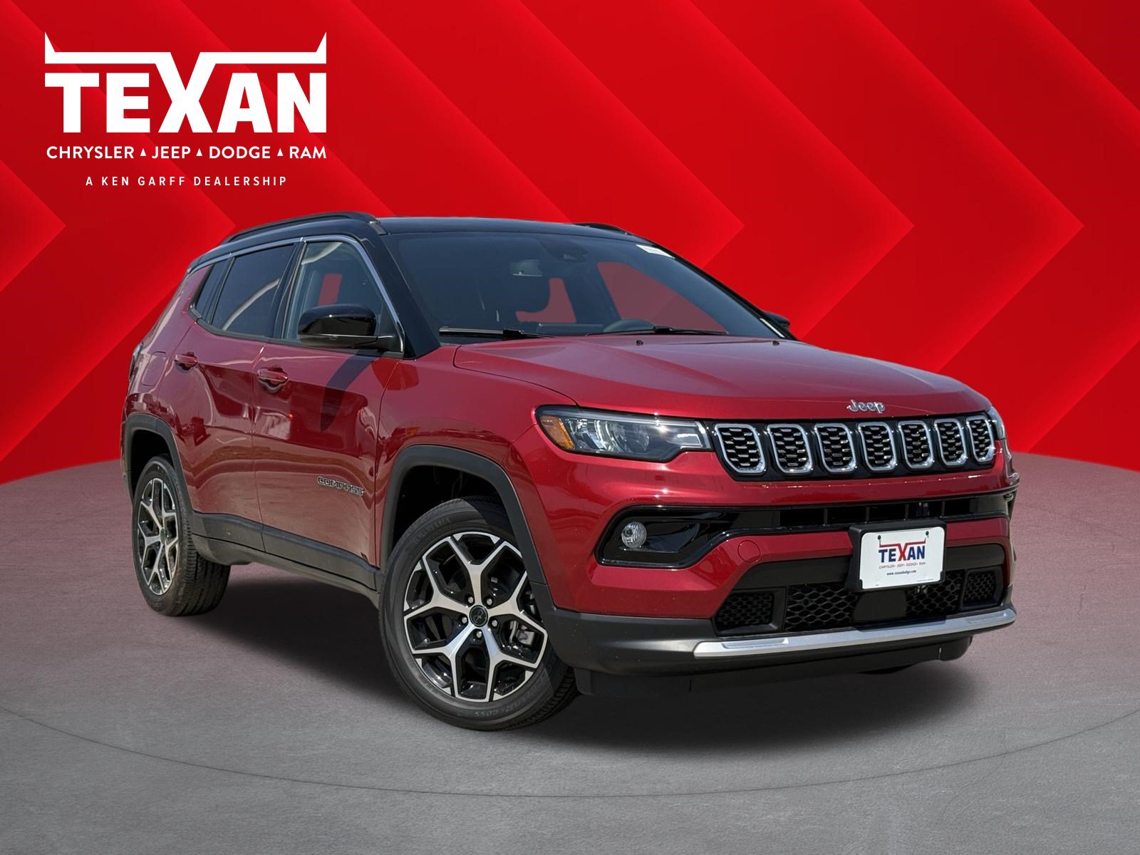 New 2026 Jeep Compass Limited AWD/4WD image 1