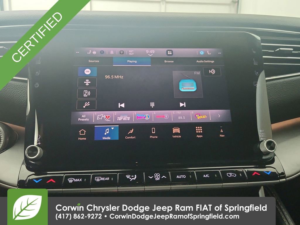 Certified 2025 Jeep Wagoneer Series II image 23