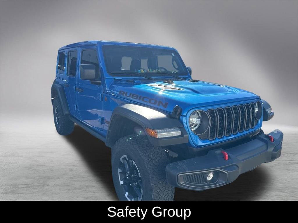 Used 2024 Jeep Wrangler Unlimited Rubicon w/ Safety Group image 3