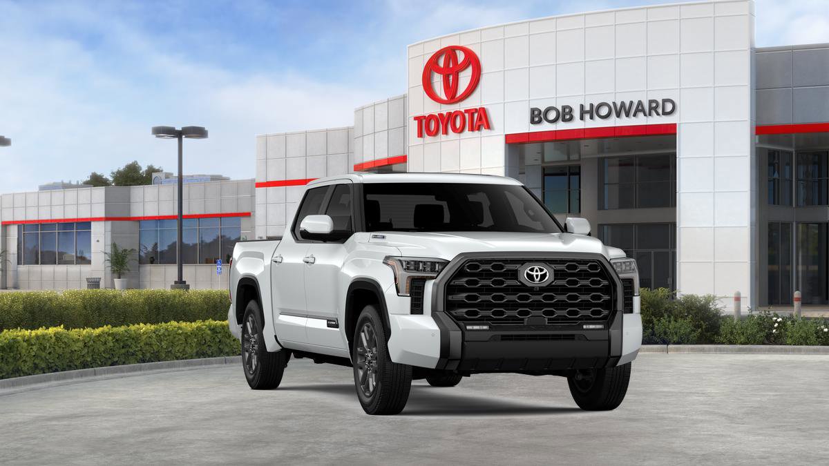 New 2026 Toyota Tundra Platinum image 16