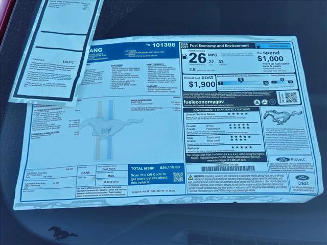 New 2026 Ford Mustang Coupe image 17