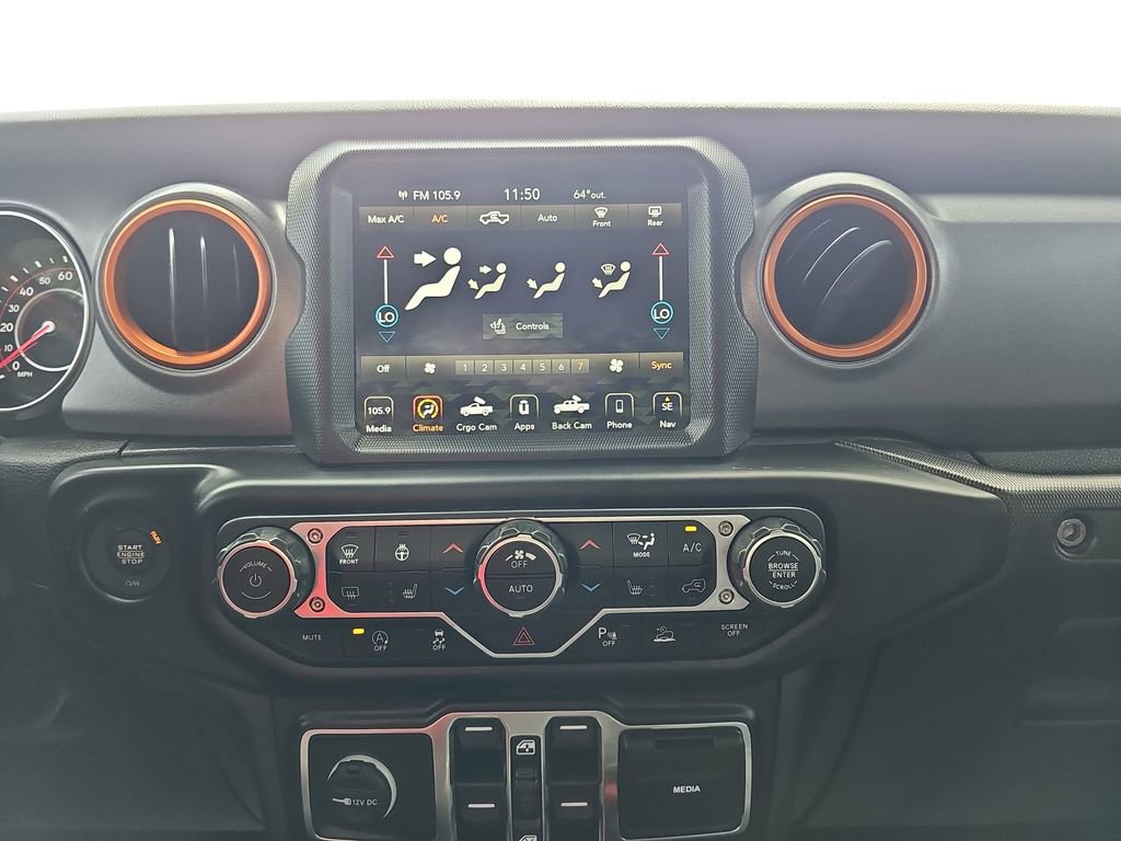 Used 2022 Jeep Gladiator Mojave w/ LED Lighting Group image 27