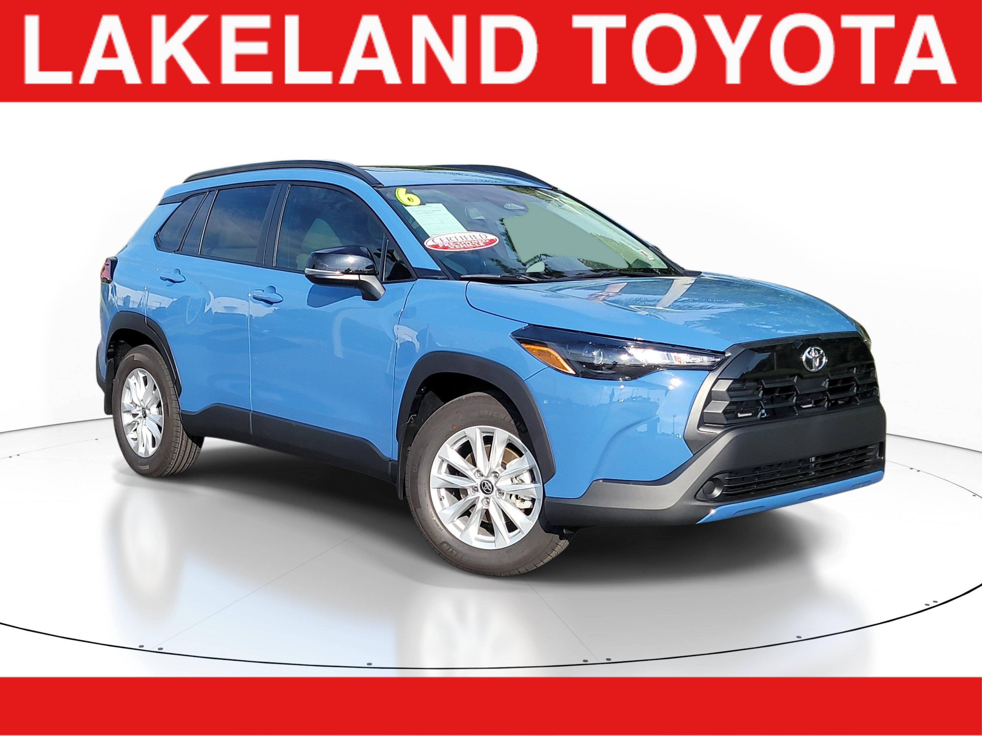 Used 2026 Toyota Corolla Cross LE w/ Moonroof Package
