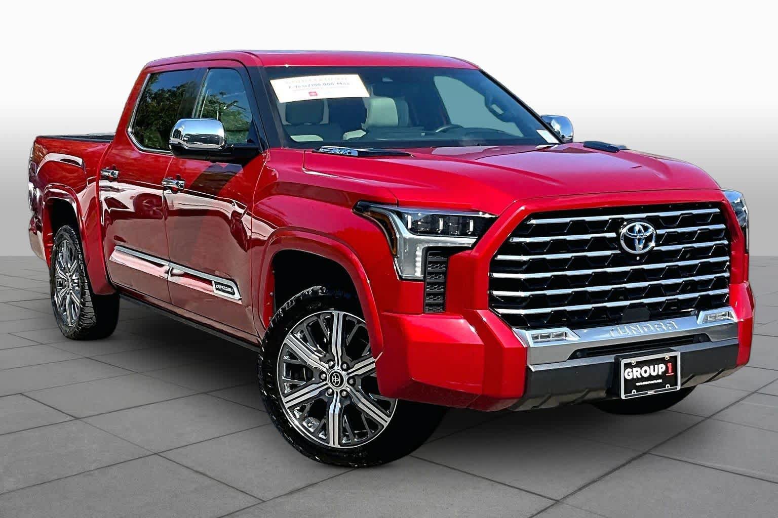 Certified 2023 Toyota Tundra Capstone AWD/4WD image 3