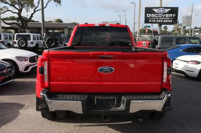 Used 2023 Ford F450 Lariat w/ Chrome Package AWD/4WD image 5