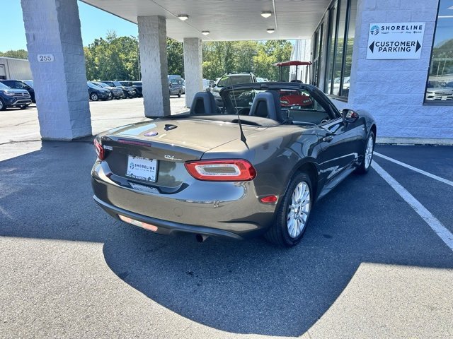 Used 2018 FIAT 124 Spider Classica w/ Technology & Siriusxm Group image 7